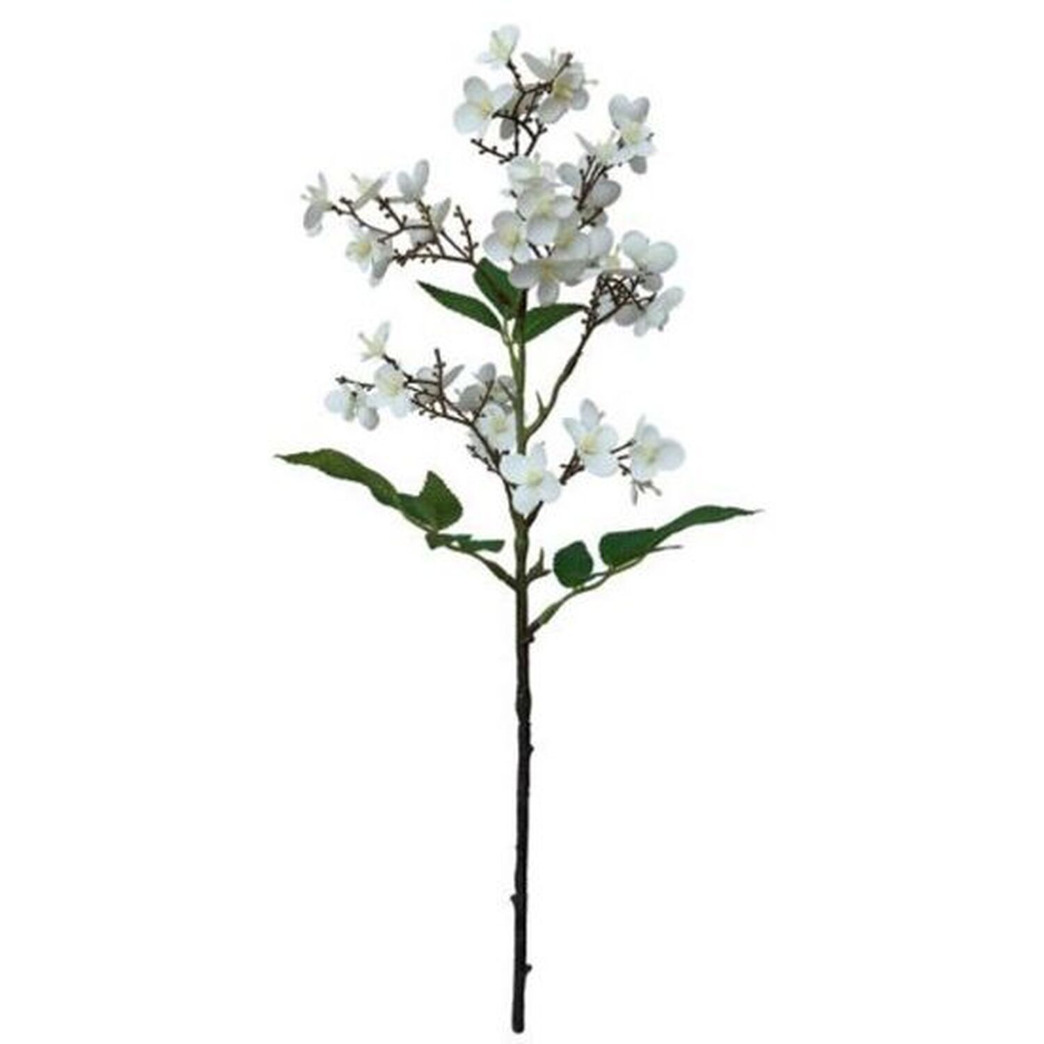 Artificial Daphne Spray 52 cm - Ivory