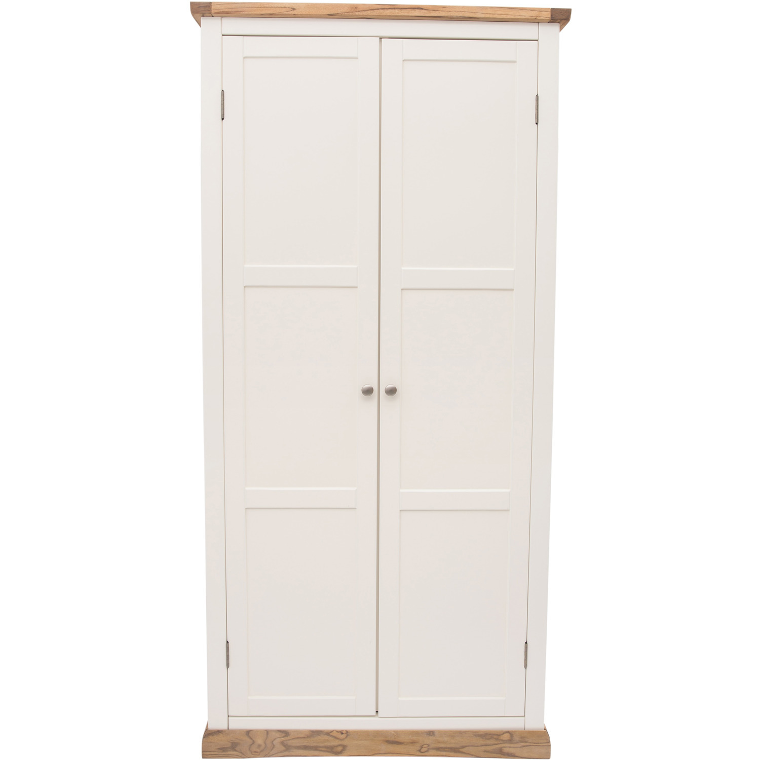 Cabinet Bits Tropea 2 Door Wardrobe - White