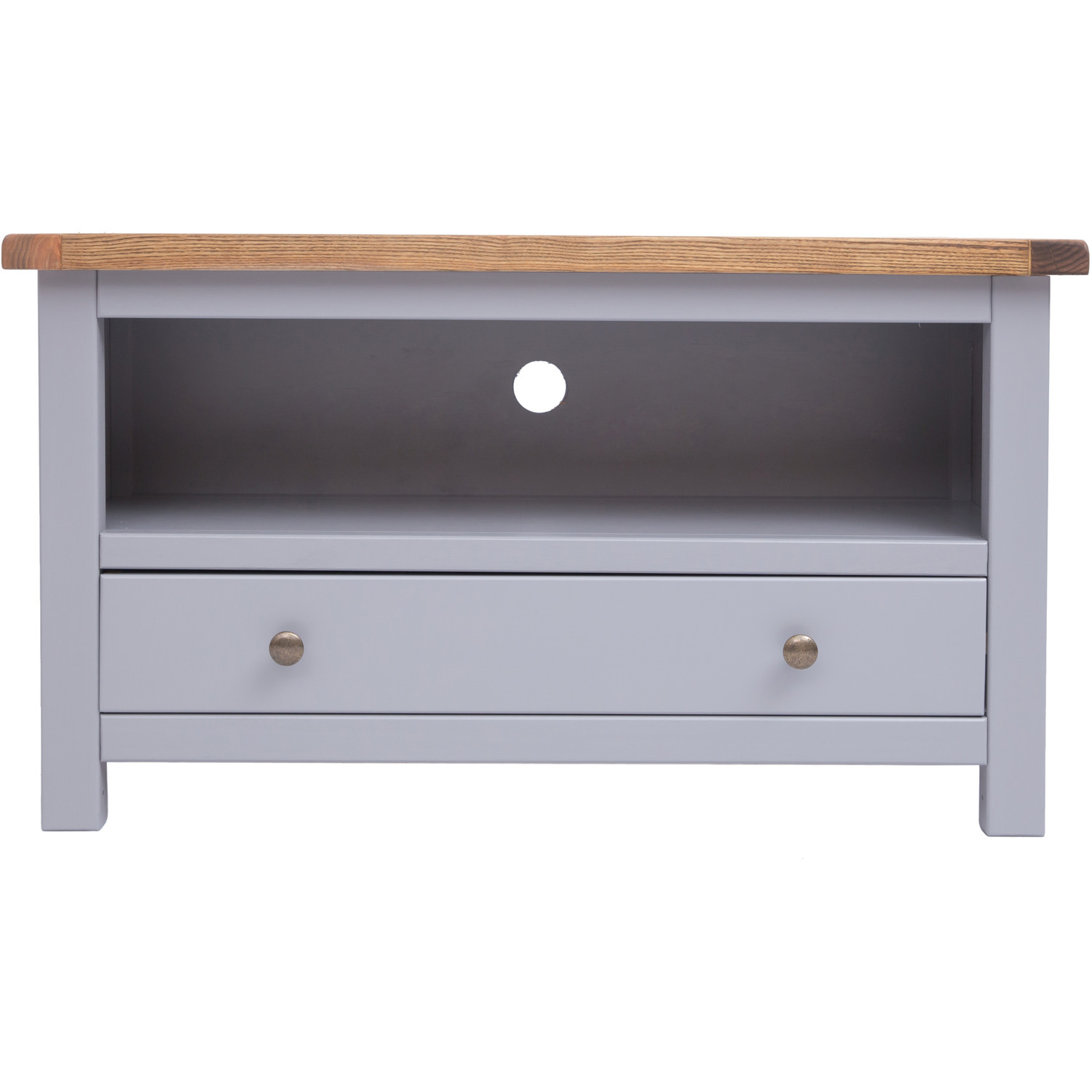 Cabinet Bits Mirano 1 Drawer Tv Stand - Grey