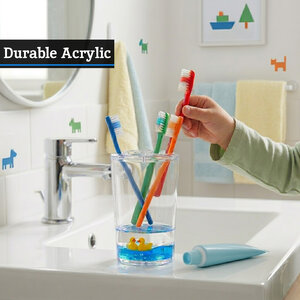 Opacity Floating Ducks Toothbrush Holder