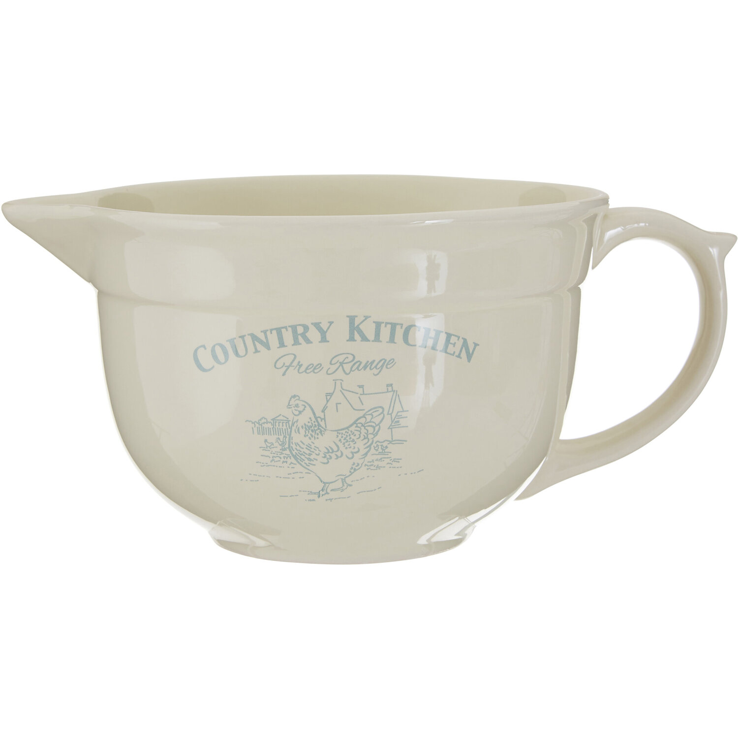 Maison By Premier Country Kitchen Basting Jug - White