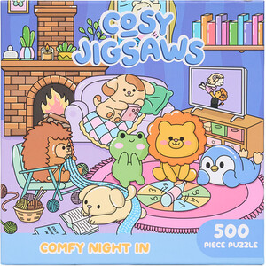 Cosy Jigsaws Comfy Night In 500 Piece Jigsaw Puzzle