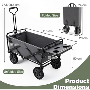 Collapsible Utility Wagon Cart
