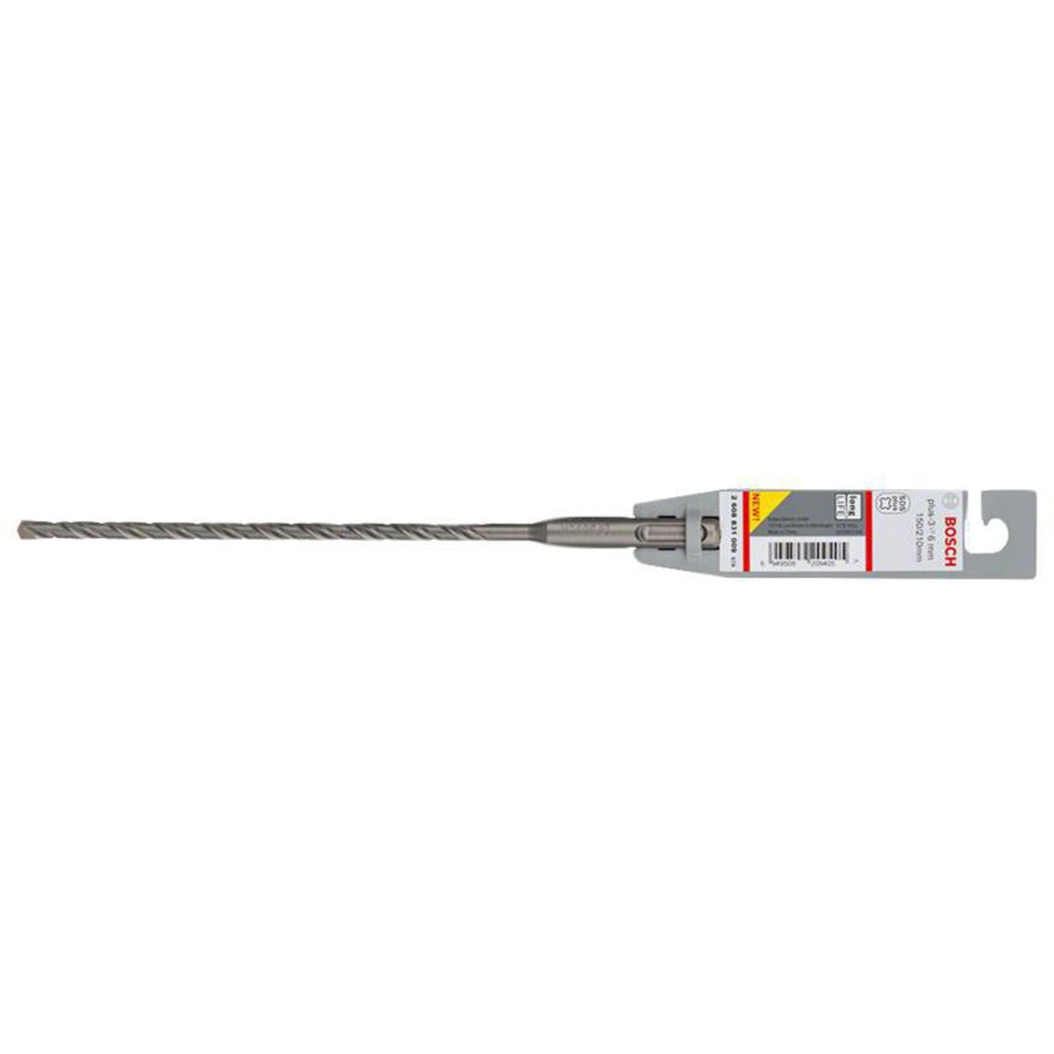 Bosch 6mm X 150mm X 210mm SDS Plus Drill Bit SDS+ - Image 11
