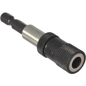 Faithfull Magnetic Screw Set Bit Holder Drywall 1/4In Hex
