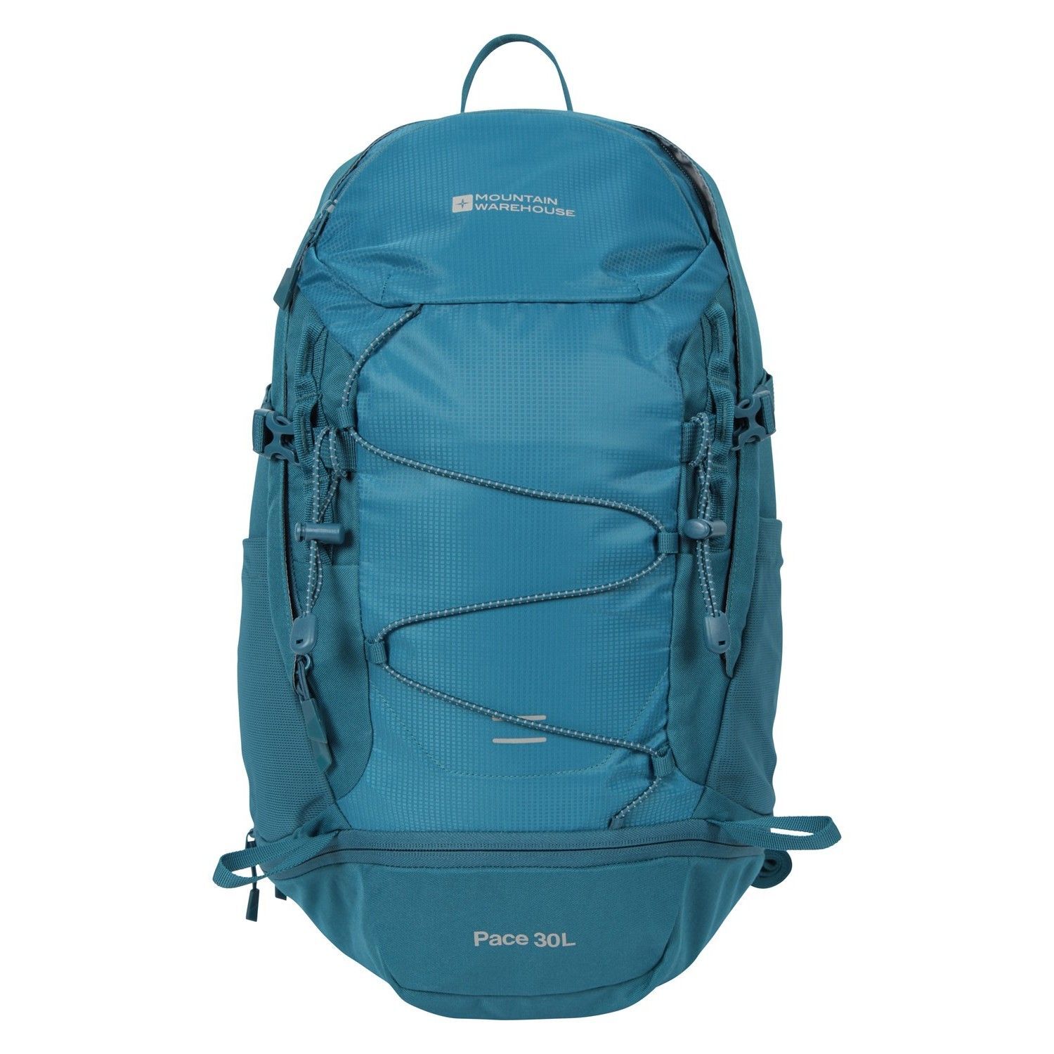 Mountain Warehouse Pace 30L Backpack - Teal / Nylon