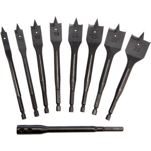XTrade Flat Bit Set (Pack of 9)