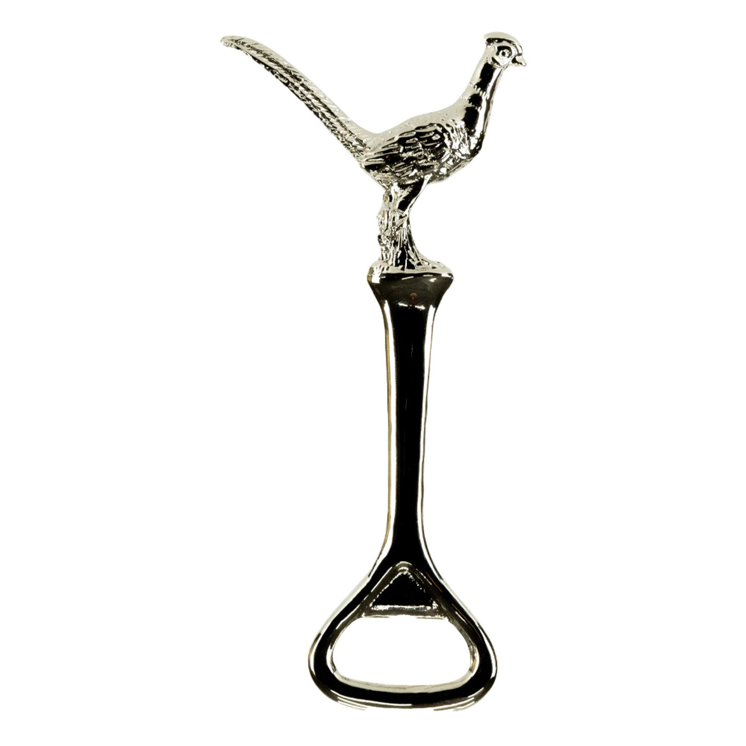 Jack Pyke Pheasant Bottle Opener - Silver