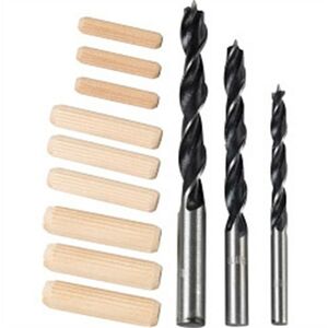 SupaTool Dowel and Drill Set