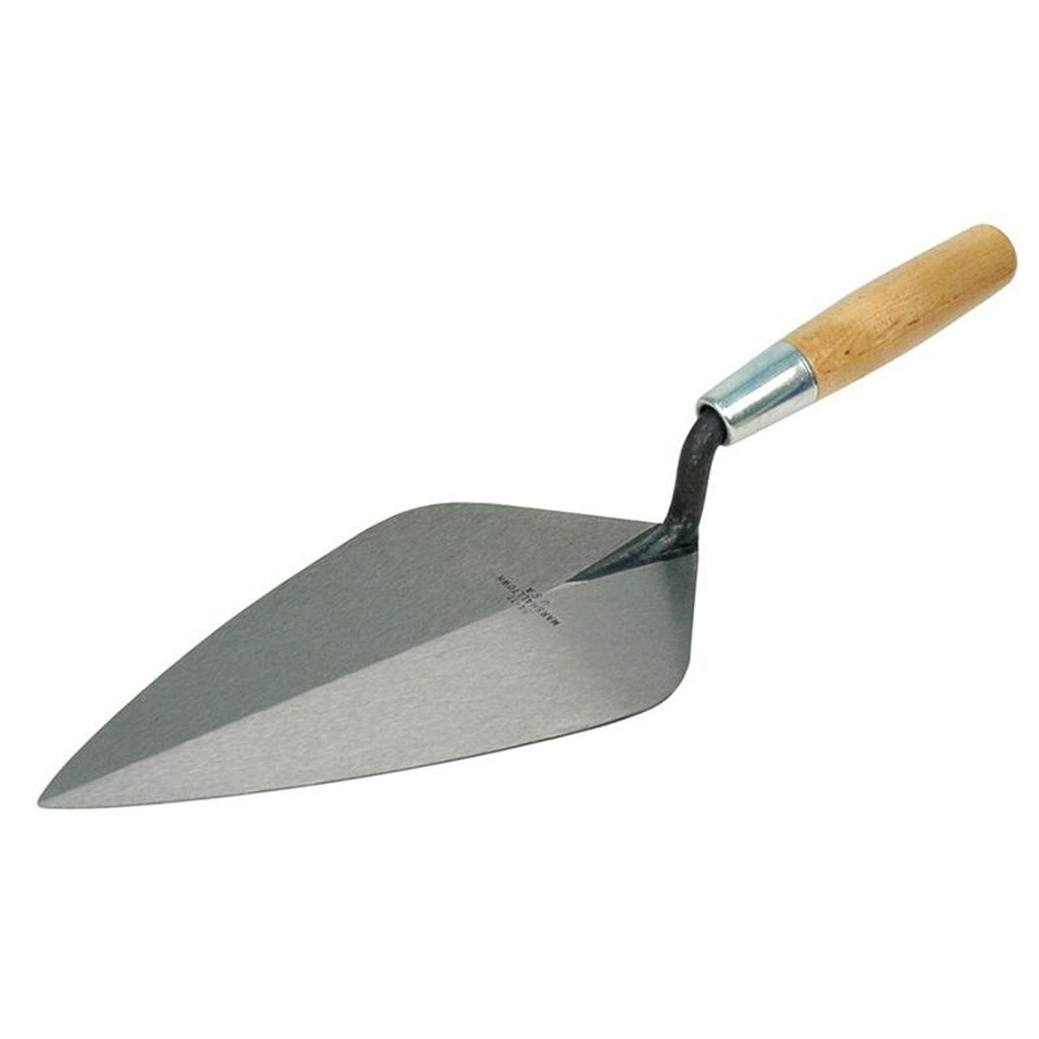 Marshalltown 34 Wide London Brick Trowels Wooden Handle - Multi Colour