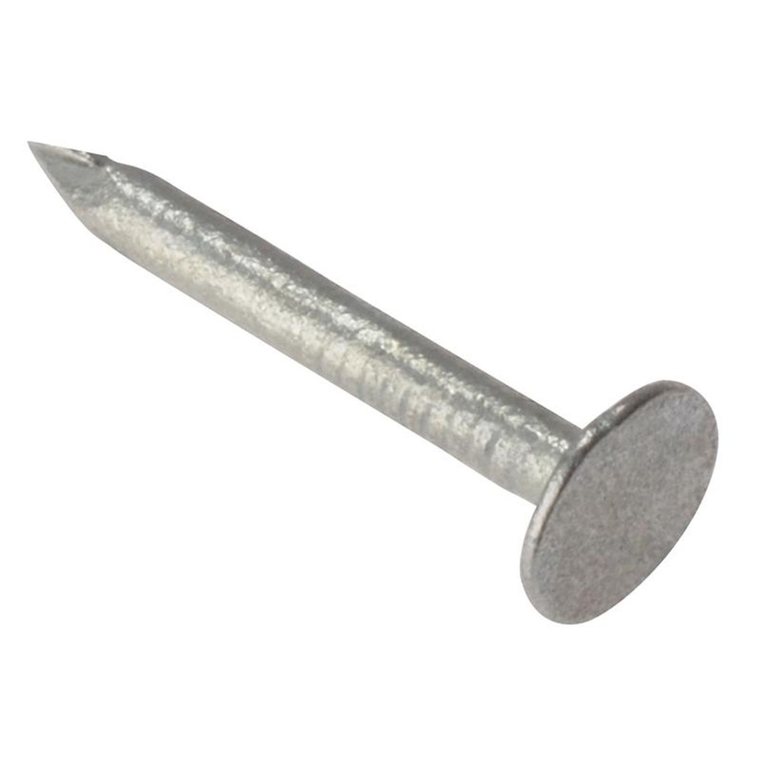 Forgefix Multipurpose Clout Nails, Galvanised - Galvanised