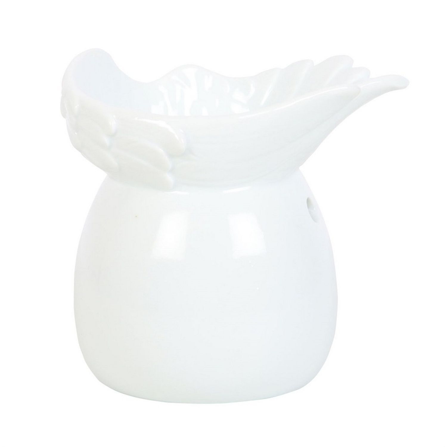  - Something Different Angel Wings Oil Burner White (One Size) - Image 3