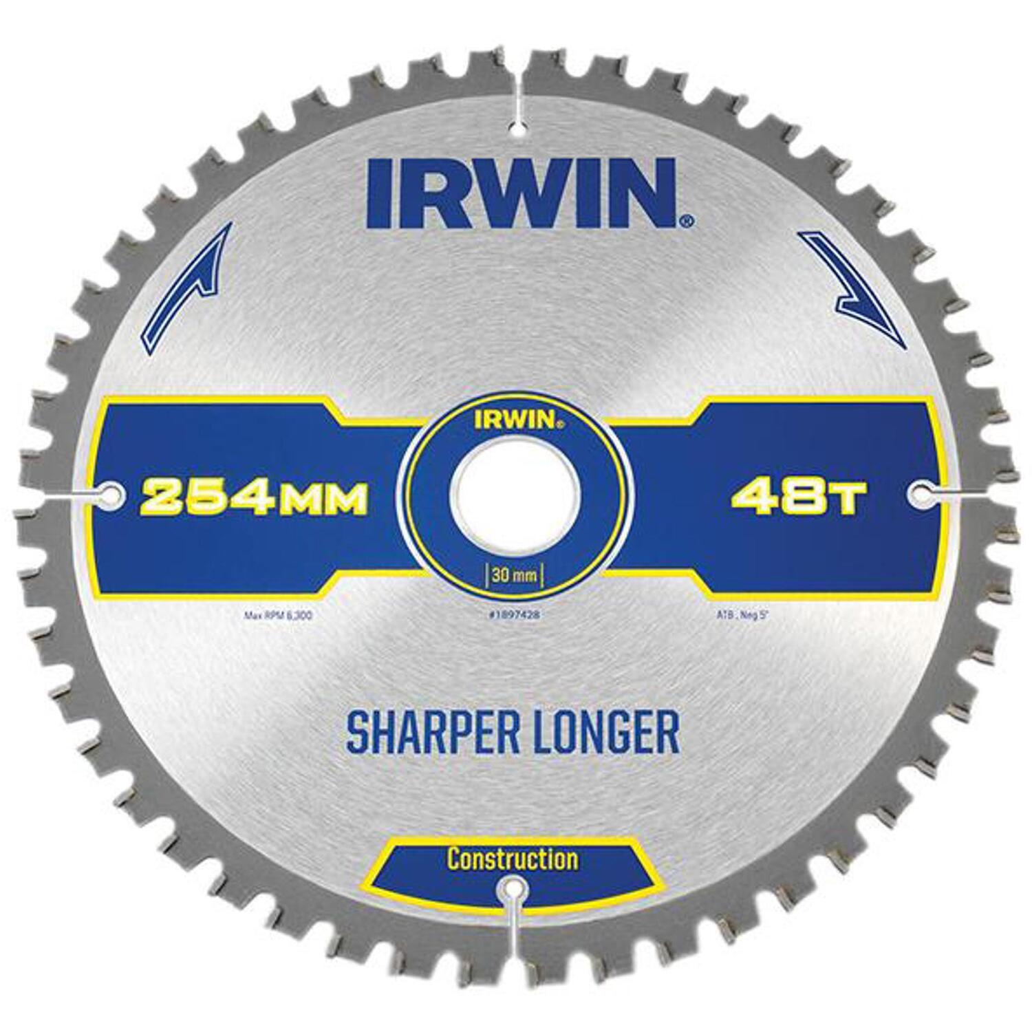 Irwin Atb Ultra Construction Circular Saw Blade - Image 6