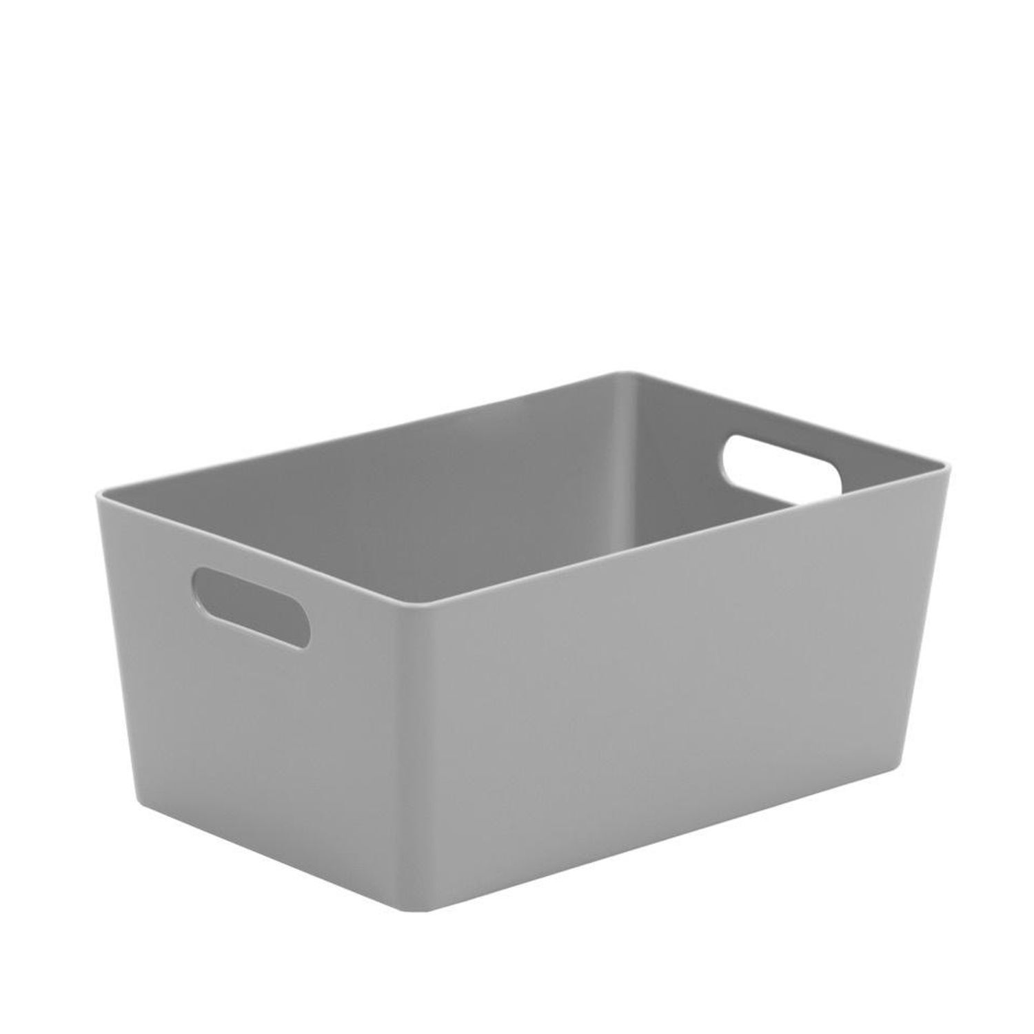 Wham Rectangular Studio Basket - Cool Grey
