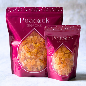 Diced Dry Mango Treat Bag - 150g
