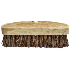 Faithfull Deck Scrub Stiff Broom Head 225mm (9in)