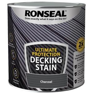 Ultimate Protection Decking Stain Charcoal 2.5 litre