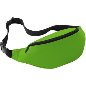Bagbase Adjustable Belt Bag (2.5 Litres) (Pack of 2)