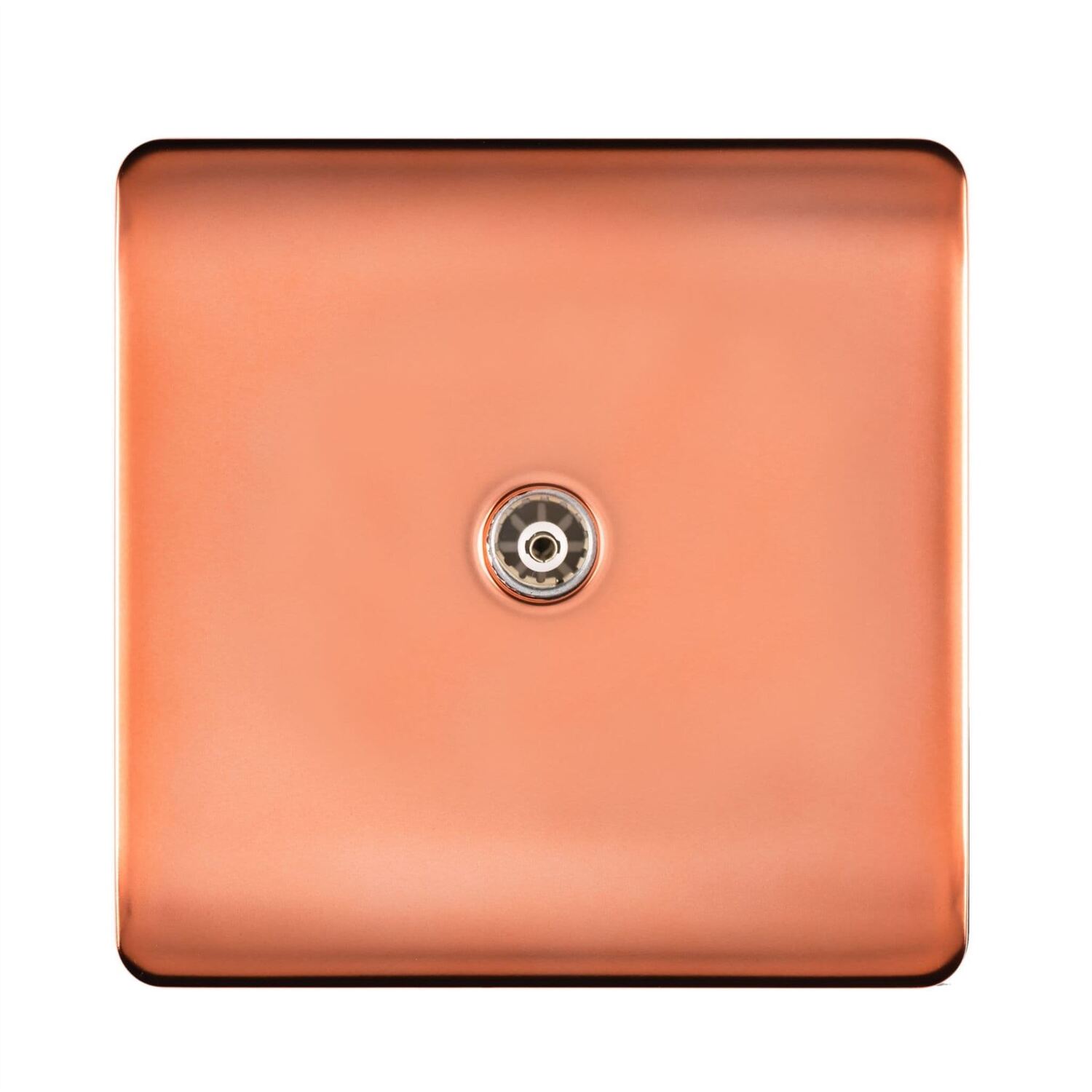 Trendi Switch 1 Gang Female Copper Co-Axial Television Socket - Image 5