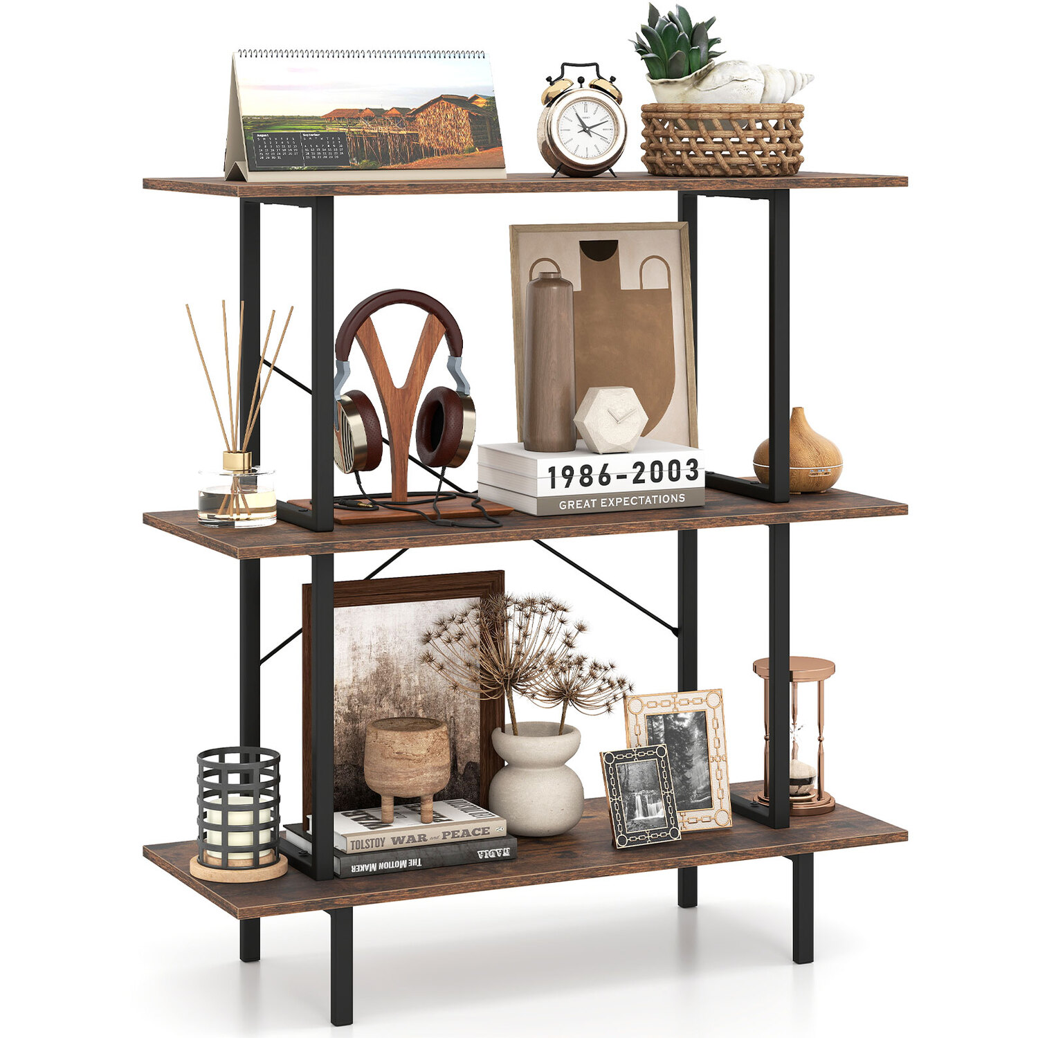 Costway Floor Standing Storage Rack