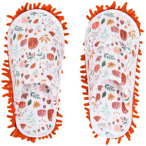 Autumn Chenille Cleaning Slippers