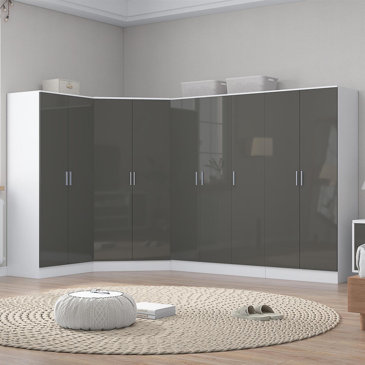 Reflect Wardrobe Bundle High Gloss
