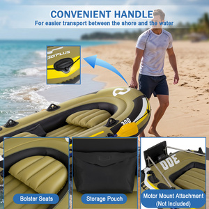 3 Person Inflatable Boat