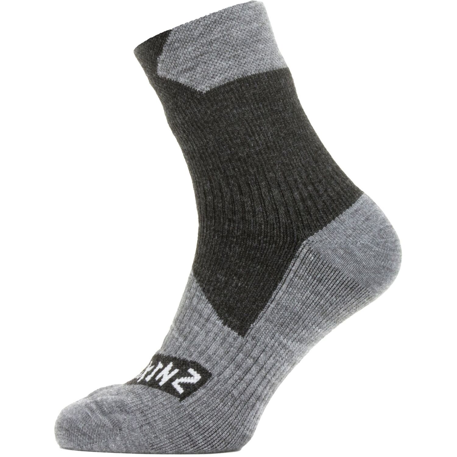 All Weather Waterproof Ankle Socks for Men - 1 Pack - Black