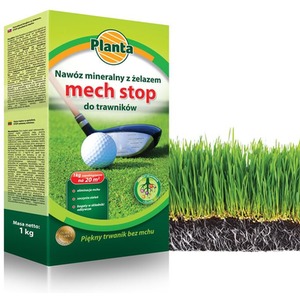 Planta Moss Control Lawn Fertiliser