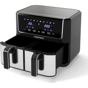8L Dual-Zone Multi-Preset Air Fryer
