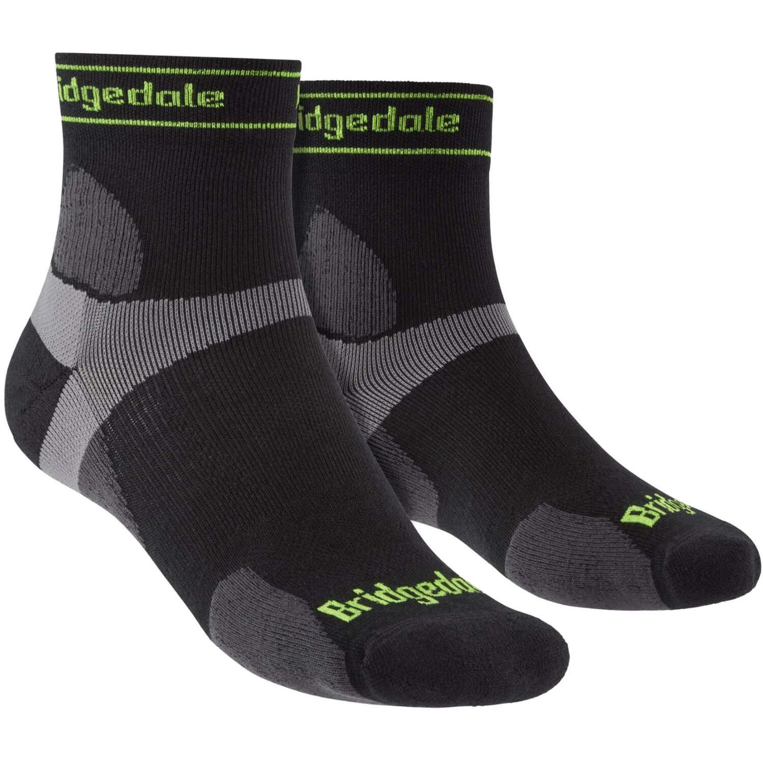 Sock Snob Bridgedale Mens Running Ultralight T2 Merino Wool Sport Socks