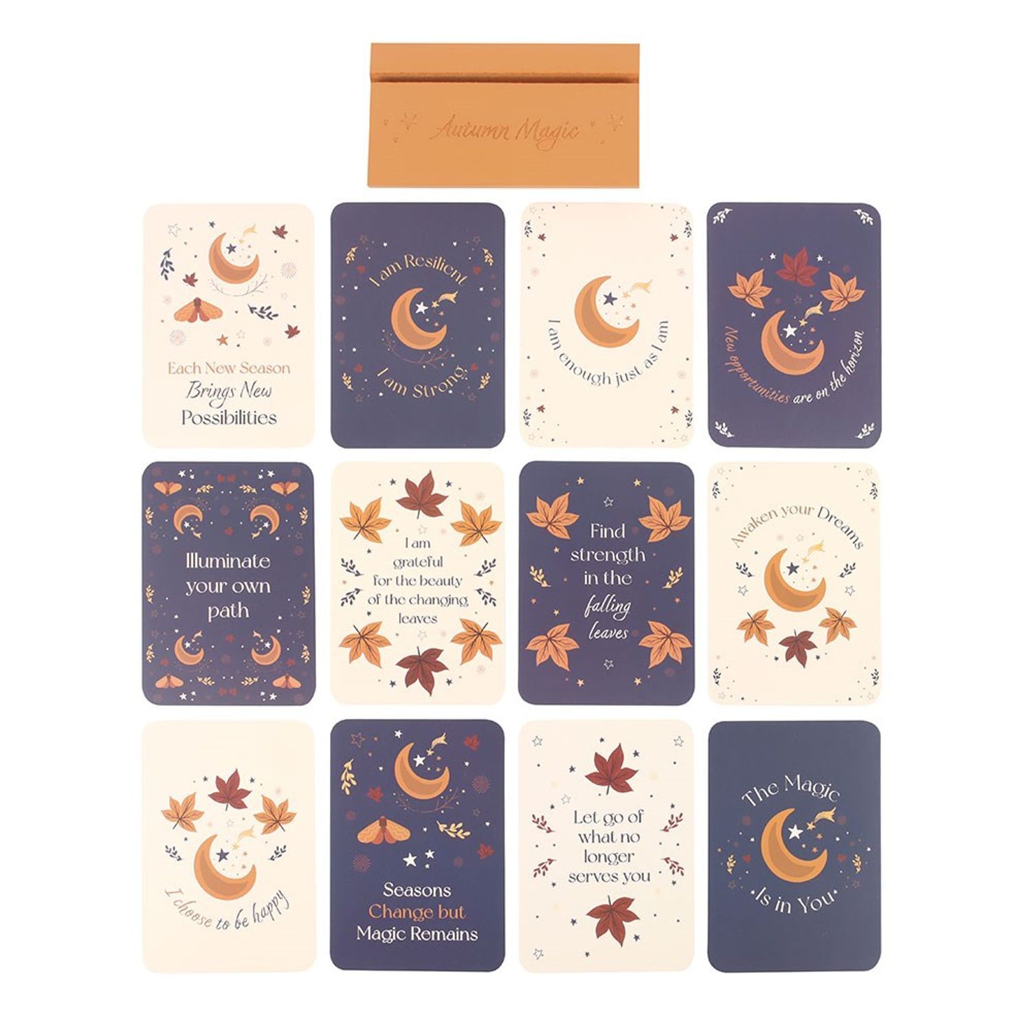 Something Different Autumn Magic Affirmation Cards - Multicoloured - One Size