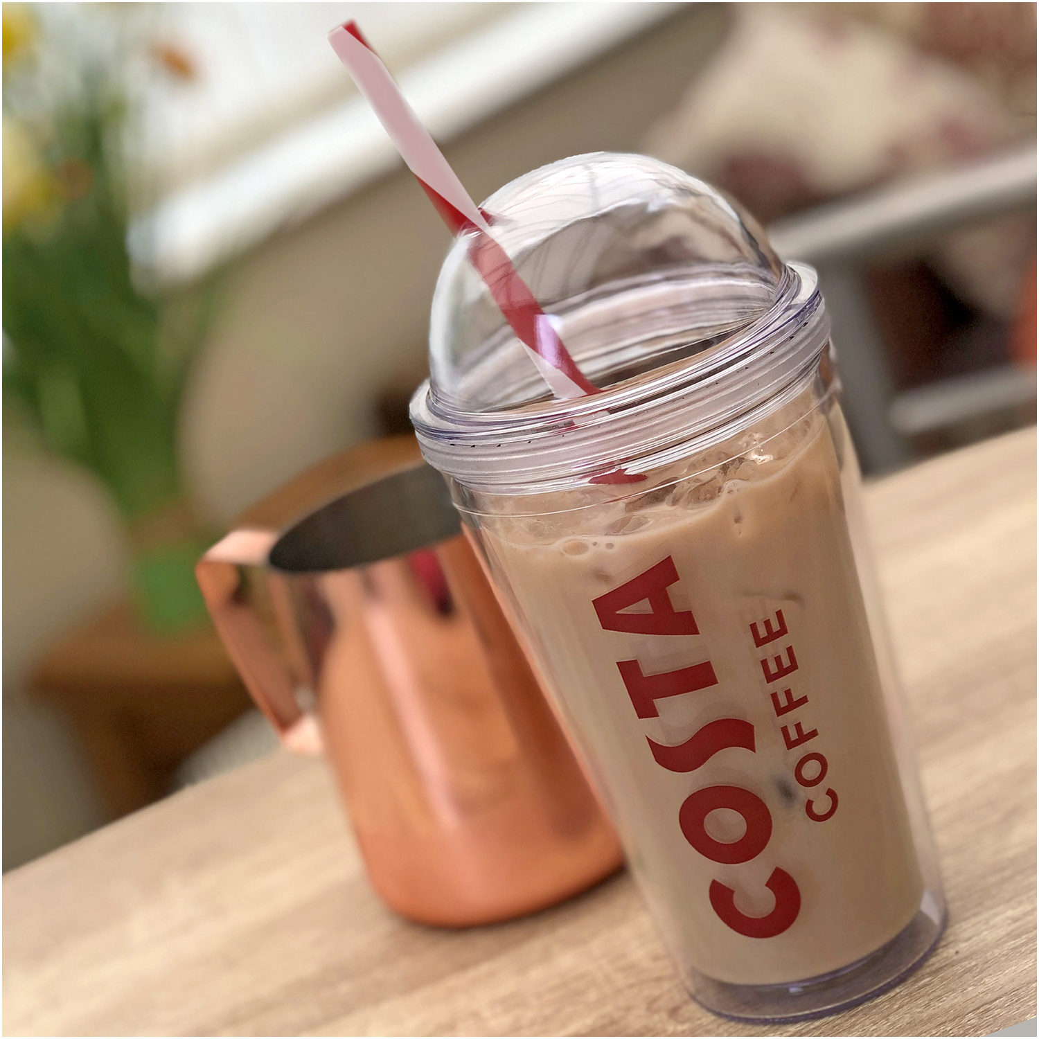 Image of Costa Coffee Iced Coffee Cup with&hellip;