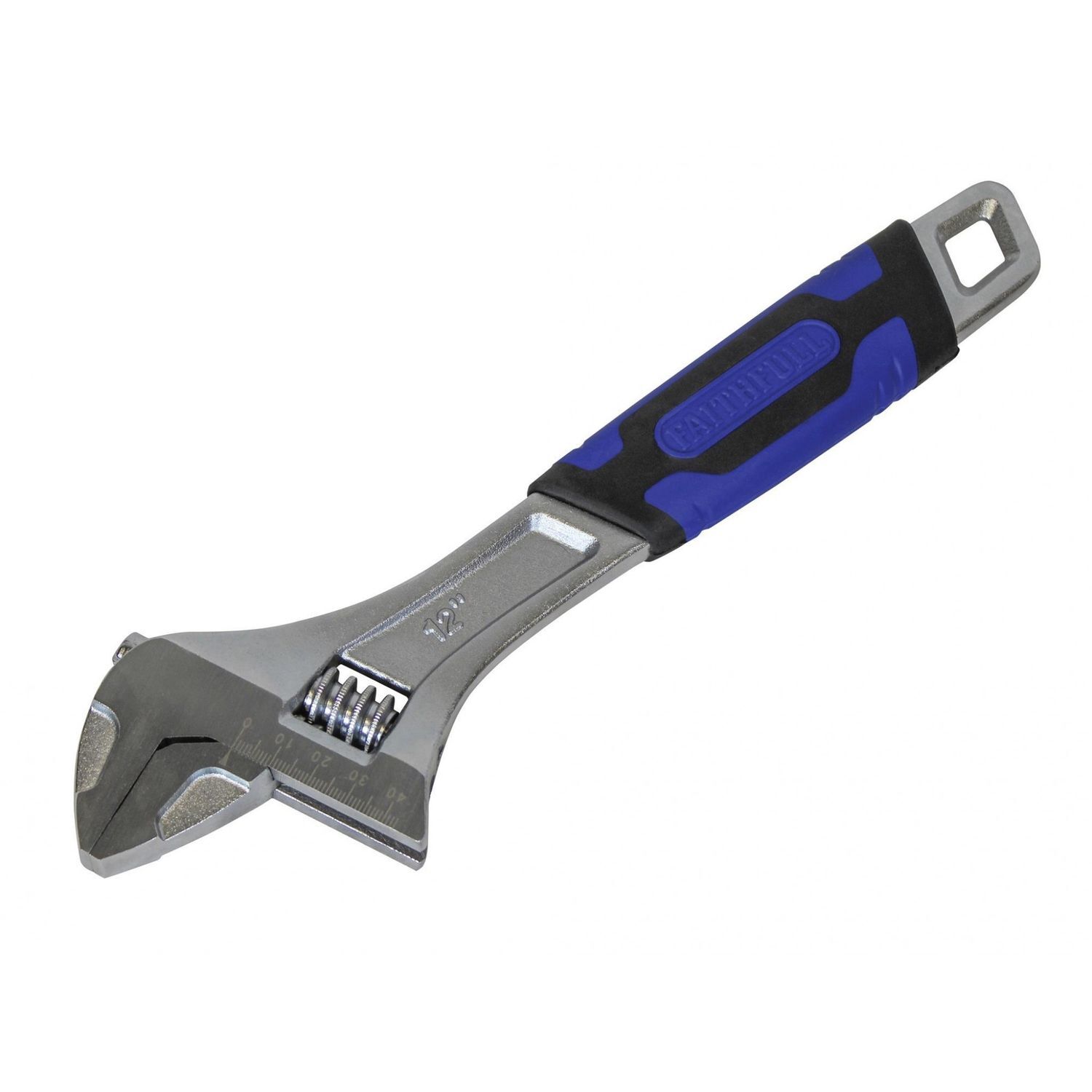 Faithfull Adjustable Spanner - Multi Colour