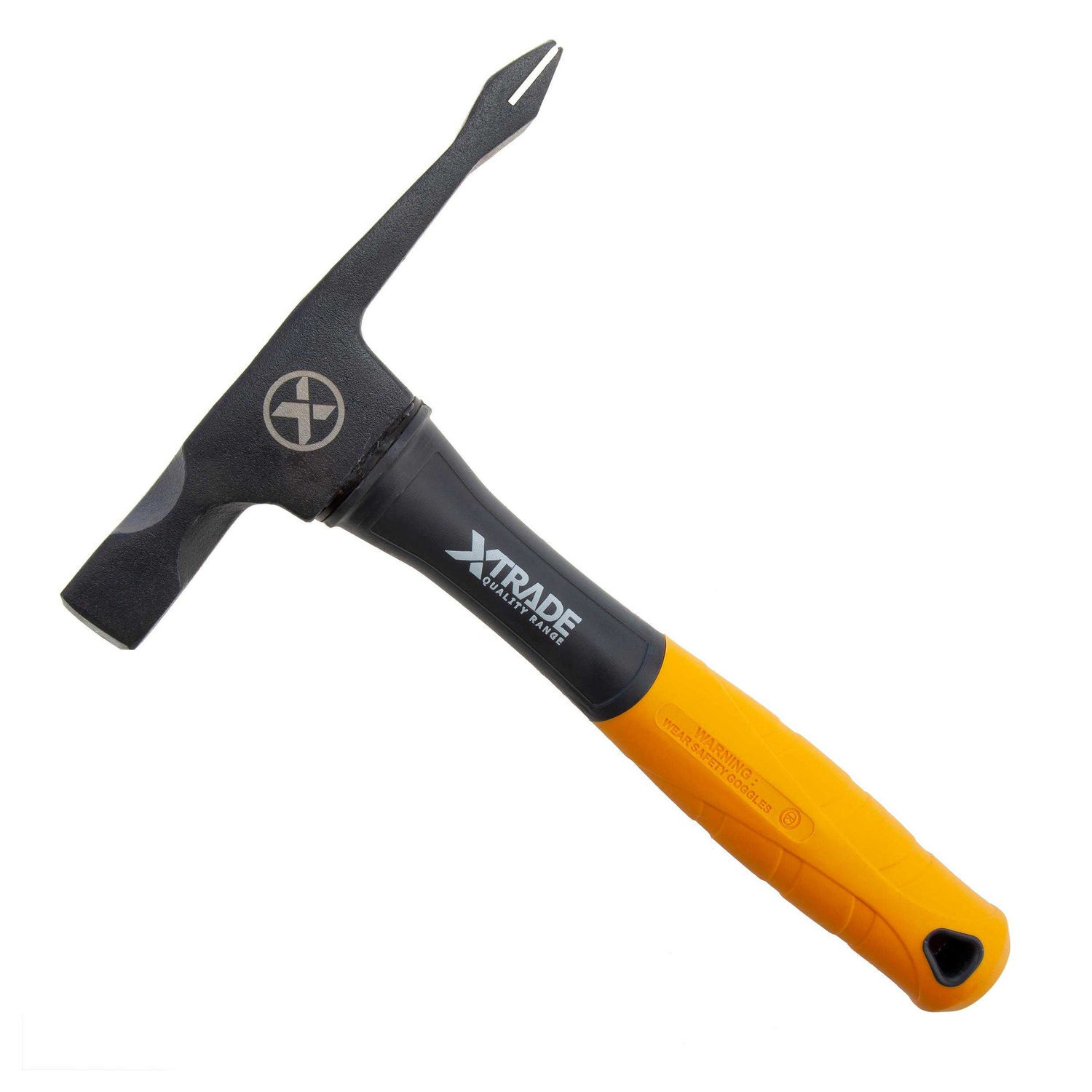 Xtrade Brick Hammer - Yellow/Black