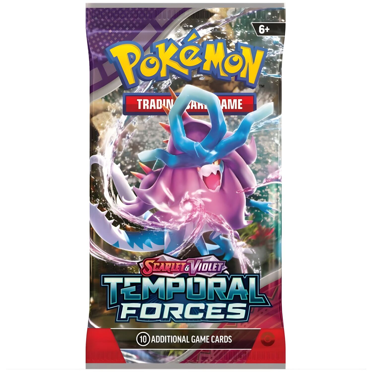 That Chunky Yellow Mouse Pokemon Cards Mixed Booster Bundle 1 English Black with 2 Korean Packs