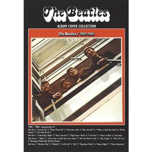 The Beatles 1962-1966 Album Postcard
