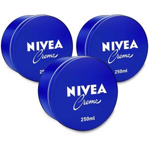 Nivea Creme¿All Purpose Moisturising Cream 250ml - Pack of 3