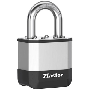 Master Lock, Elite, Laminated Padlock, 45mm, Steel, 2 Keys