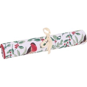 Festive Robin Table Runner