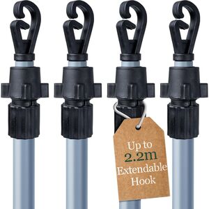 Pelle & Sol 2.2M Telescopic Washing Line Pole