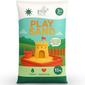 Pelle & Sol Kids Play Sand for Sandpits