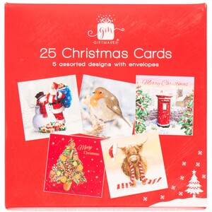 Christmas Card Box