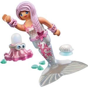 Mermaid with Octopus