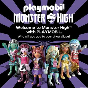 Playmobil X Monster High Ghoulia Yelps
