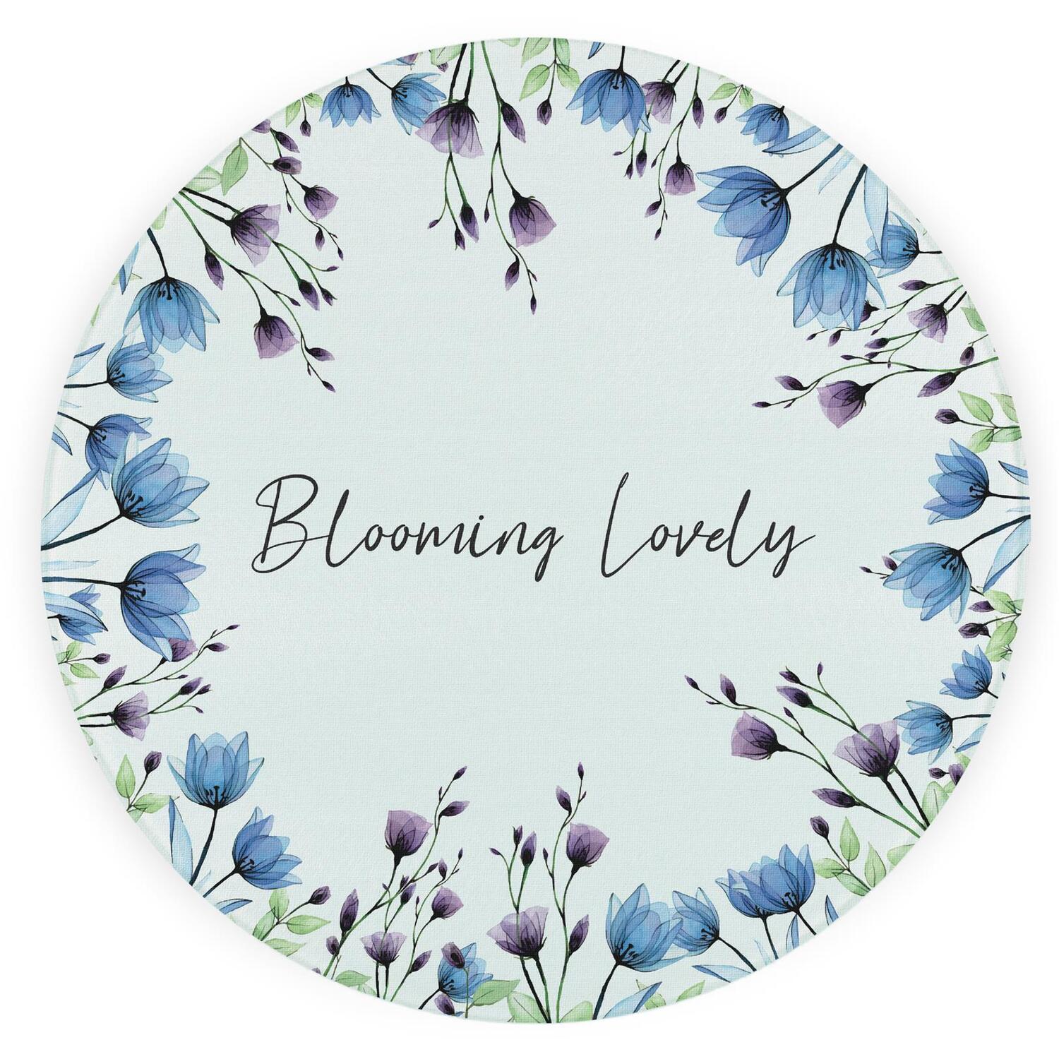 Image of Blooming Lovely Round Worktop Protector -&hellip;