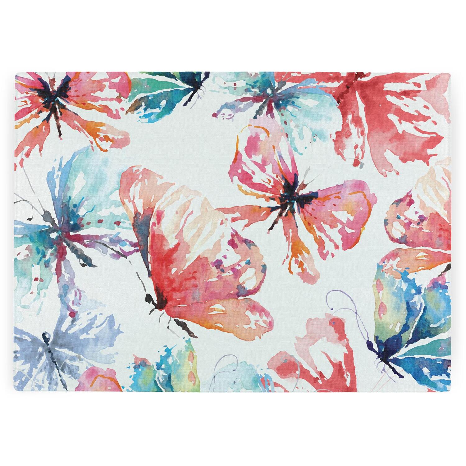 Image of Butterflies Worktop Protector - Large Textured&hellip;