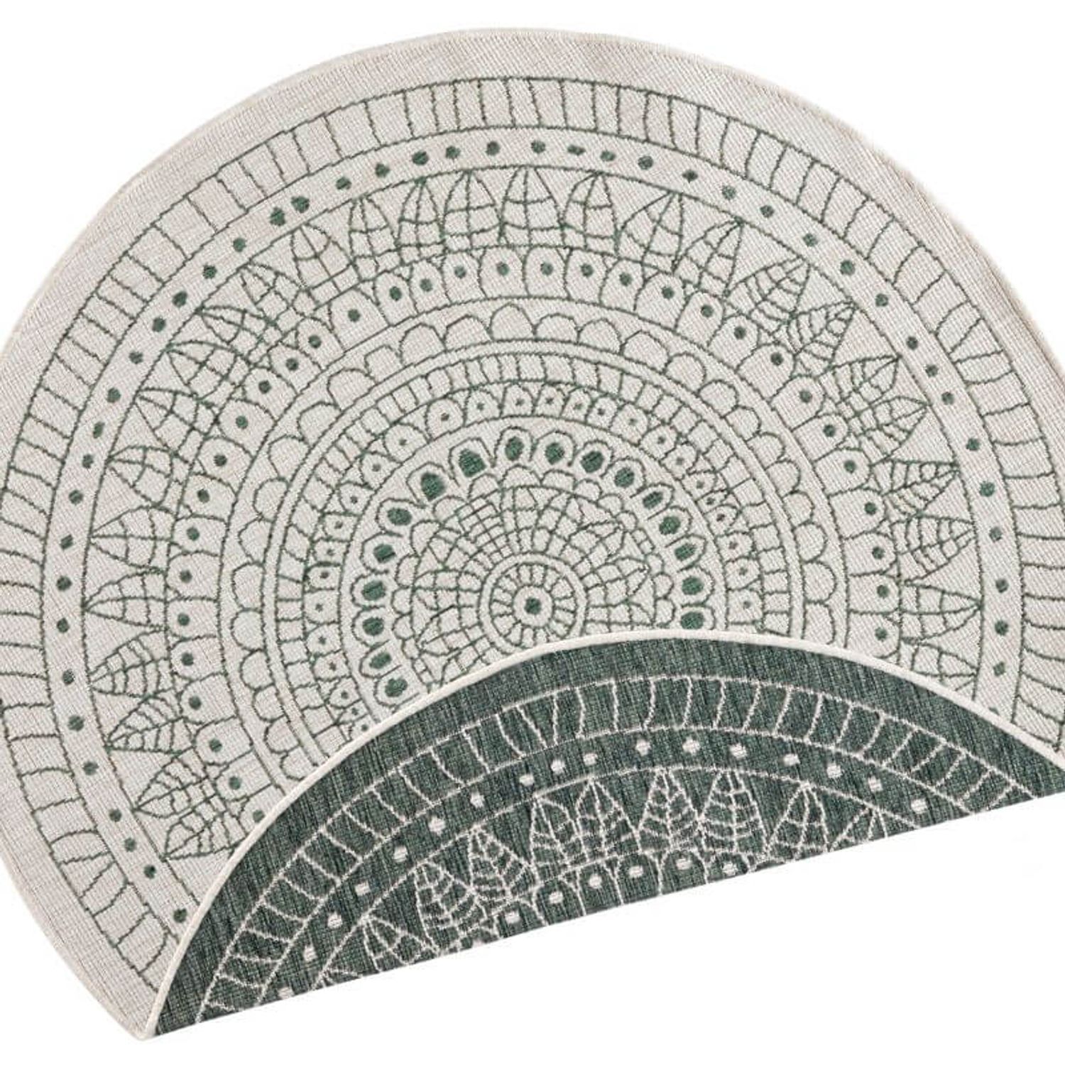 The Rugs Porto Reversible Indoor Outdoor Rug Flatweave Polypropylene Design