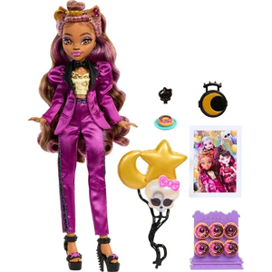 Monster High Clawdeen Wolf Doll in Monster Ball Party Dress with Accessories