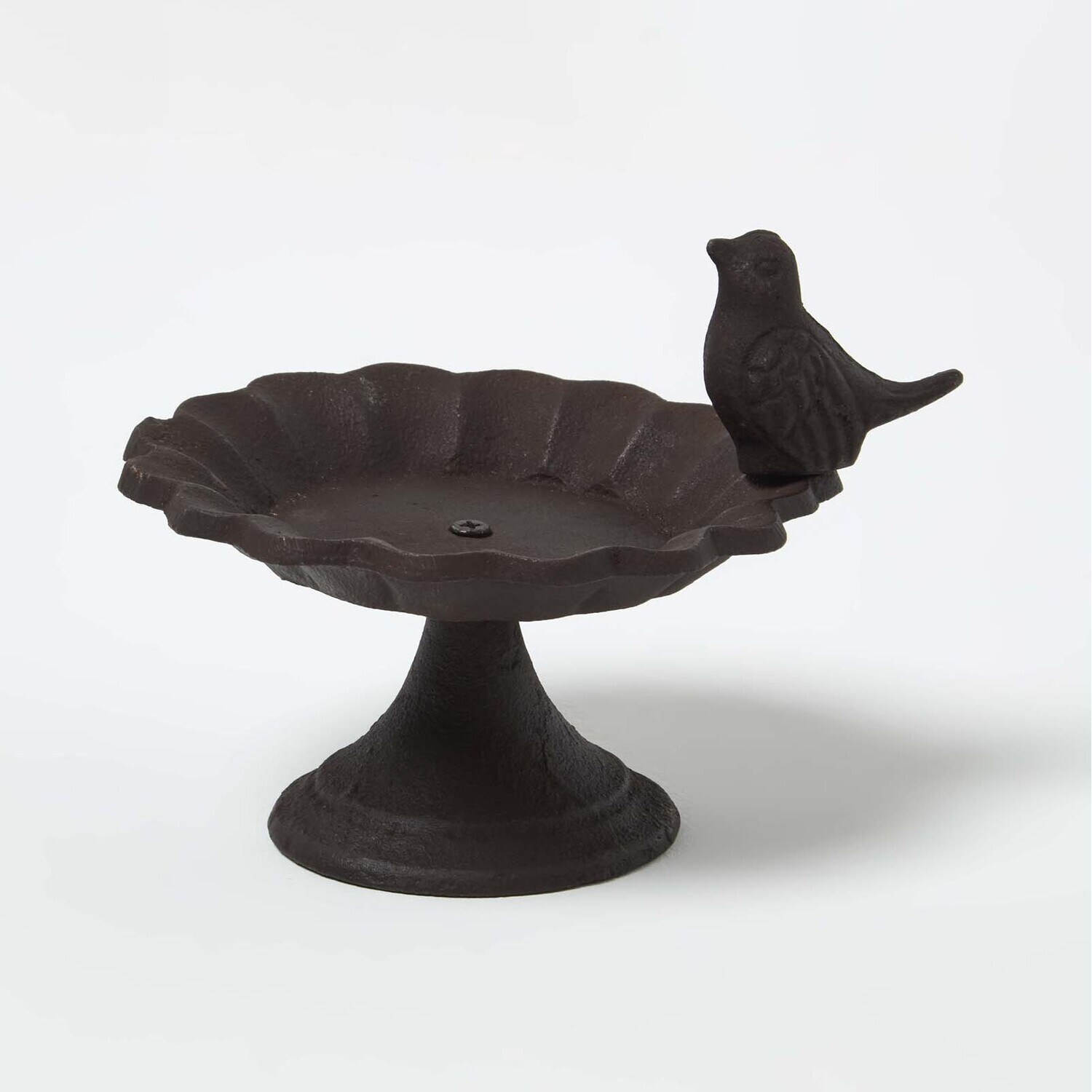 Image of Cast Iron Decorative Round Bird Bath&hellip;